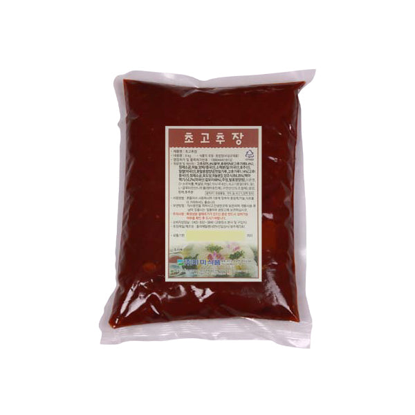 Sweet & Sour Red Pepper Paste