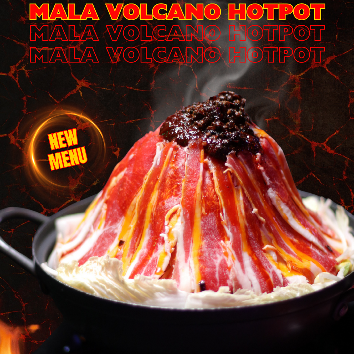 Mala Volcano Hot Pot