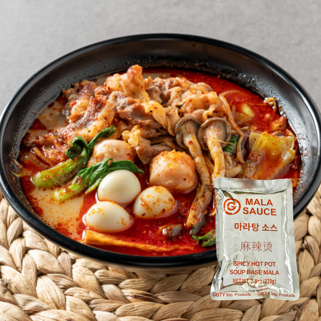 Mala Noodles Hot Sauce